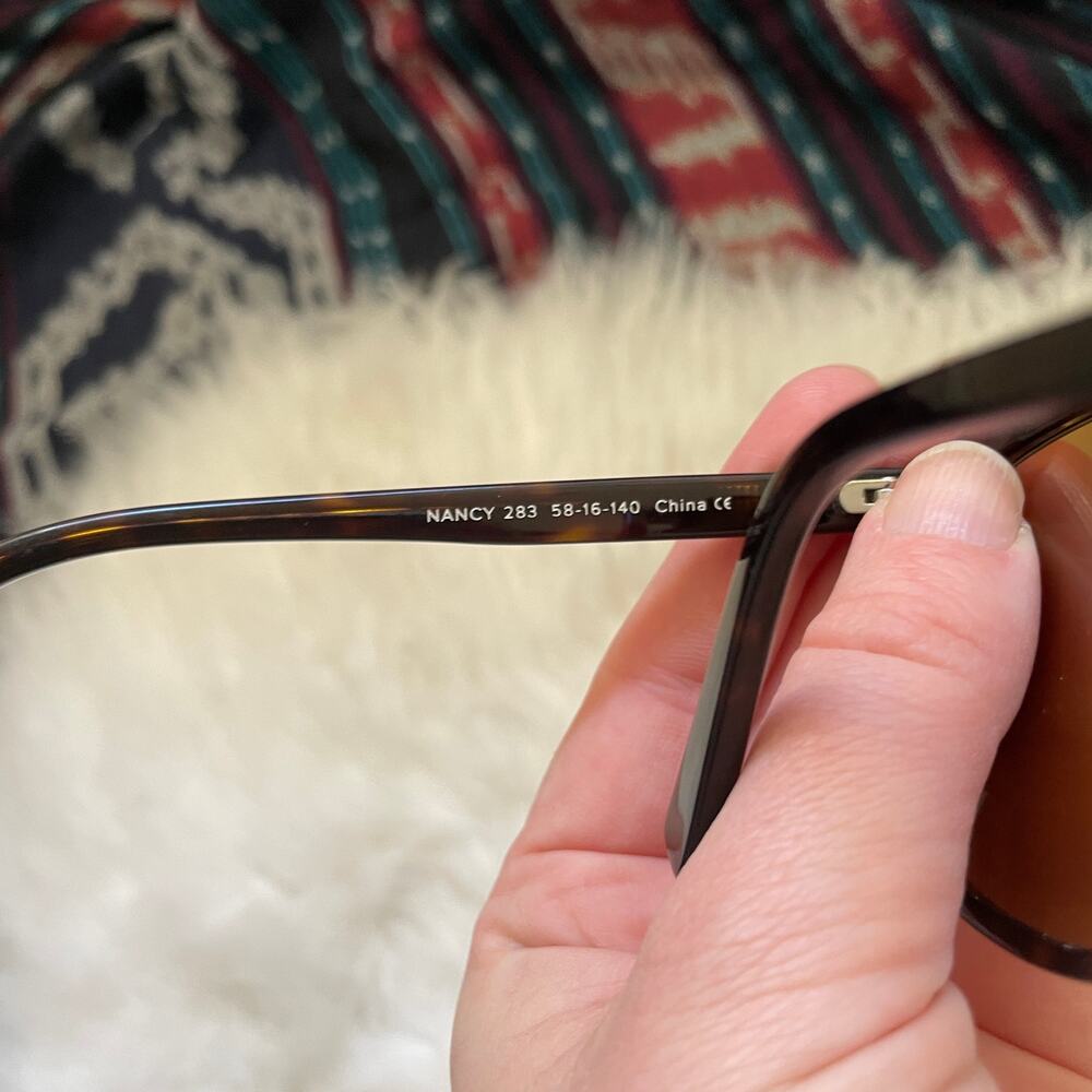 Warby Parker prescription lens sunglasses Nancy Tortoise Shell FRAMES ONLY - Picture 5 of 8